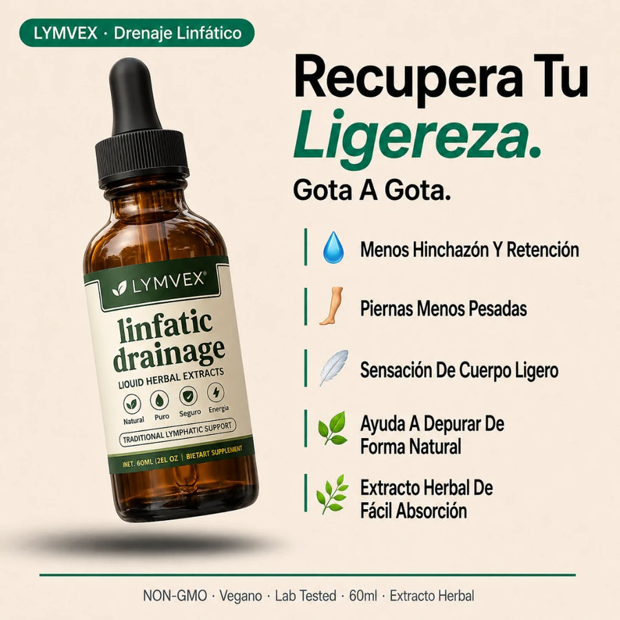 Lymvex Linfatic ™ - Desintoxicación Linfática en Menos de 7 Días 5
