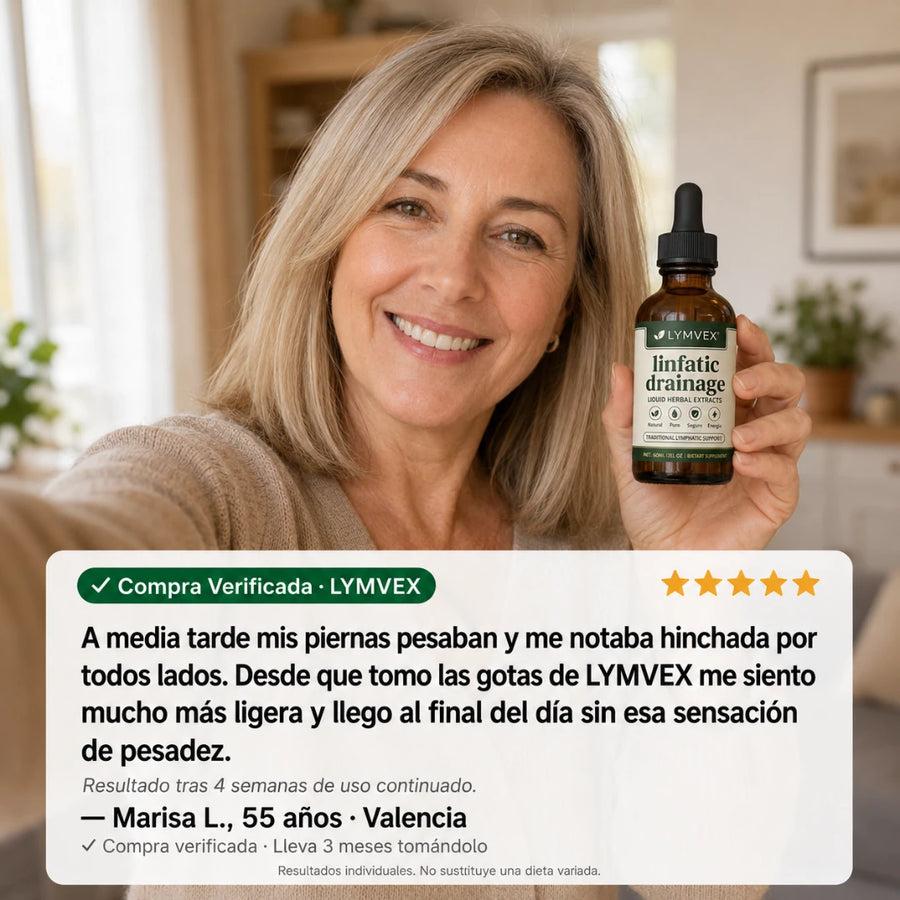 Lymvex Linfatic ™ - Desintoxicación Linfática en Menos de 7 Días 9