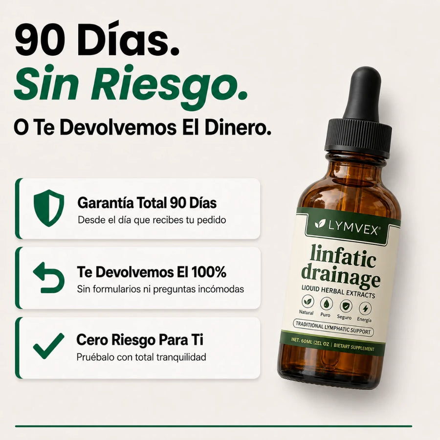 Lymvex Linfatic ™ - Desintoxicación Linfática en Menos de 7 Días 7