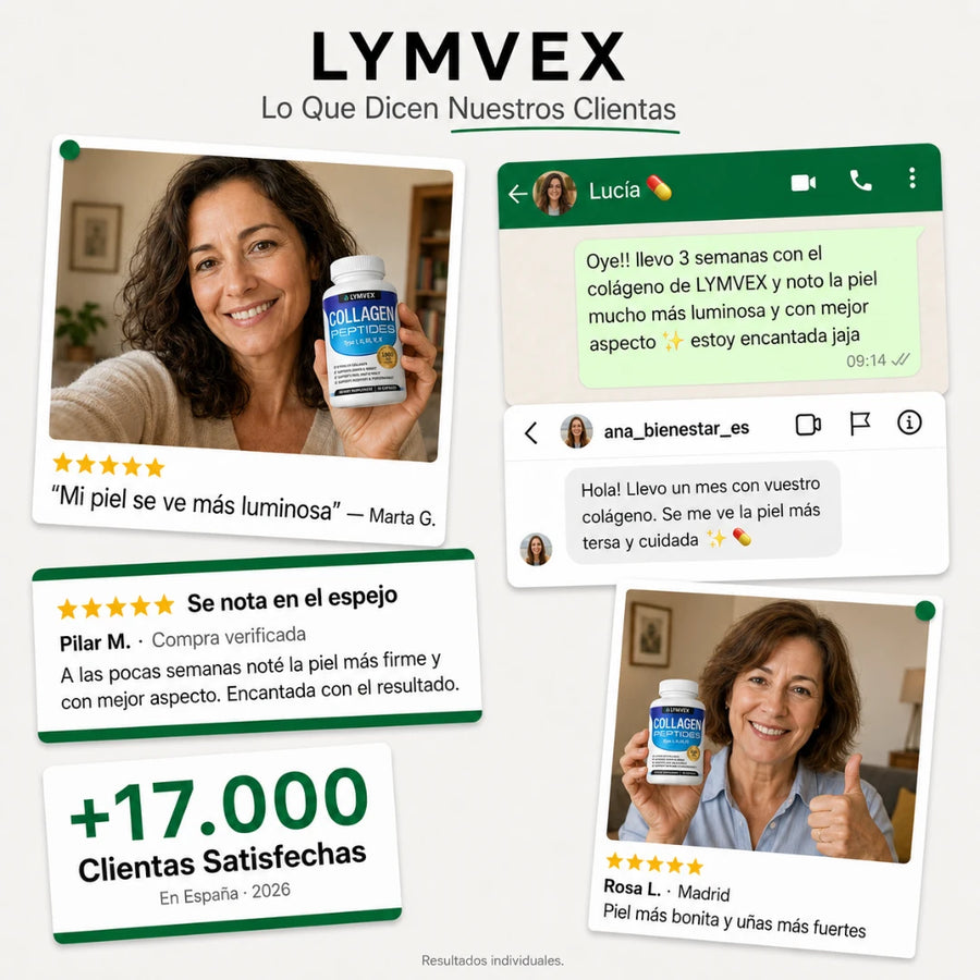 Lymvex Collagen™ | Tu Rutina de Belleza, en una Cápsula · 90 Capsulas 6