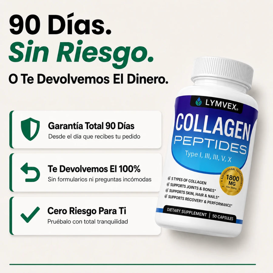 Lymvex Collagen™ | Tu Rutina de Belleza, en una Cápsula · 90 Capsulas 4