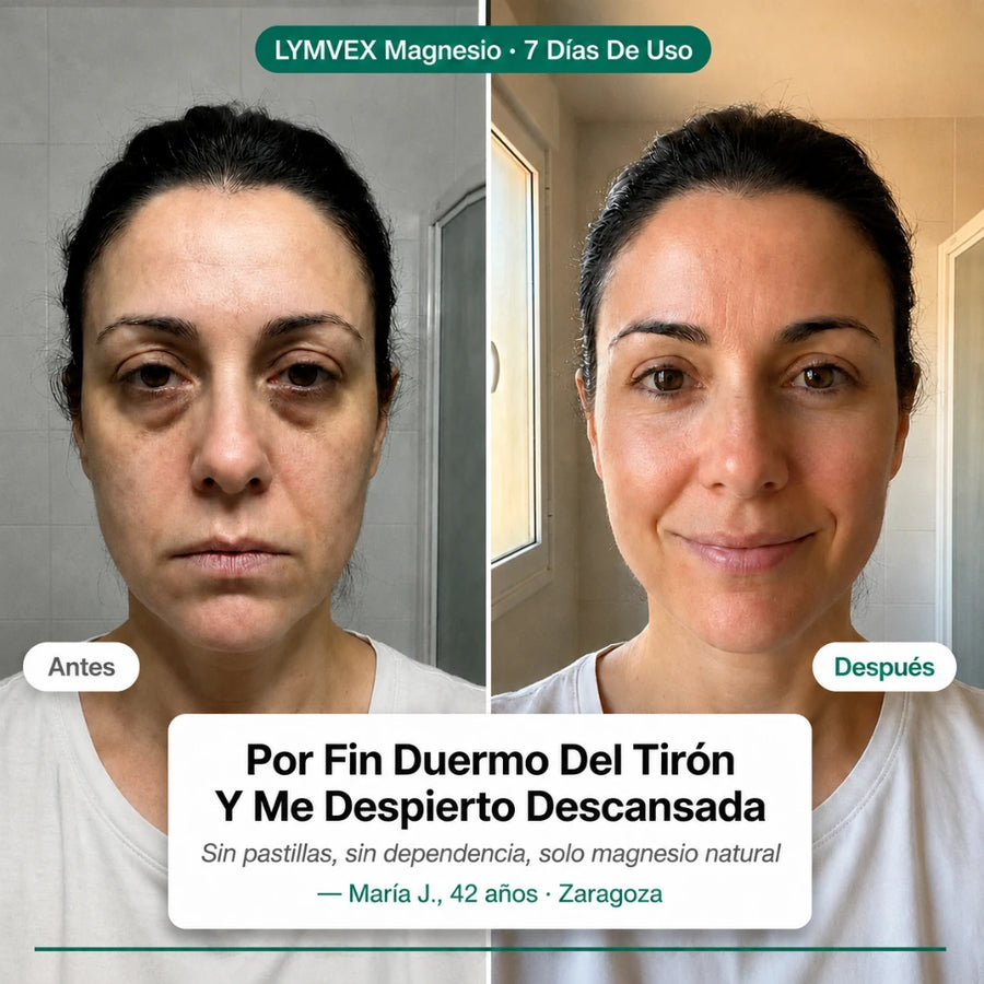 Lymvex Magnesium™ | Menos Tensión, Más Energía Real · 60 Capsulas 10