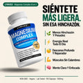 Lymvex Magnesium™ | Menos Hinchazón, Más Energía Real · 90 Cápsulas 6
