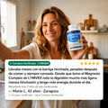 Lymvex Magnesium™ | Menos Hinchazón, Más Energía Real · 90 Cápsulas 9