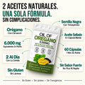 Lymvex Orégano™ - Aceite de Orégano + Semilla Negra 7