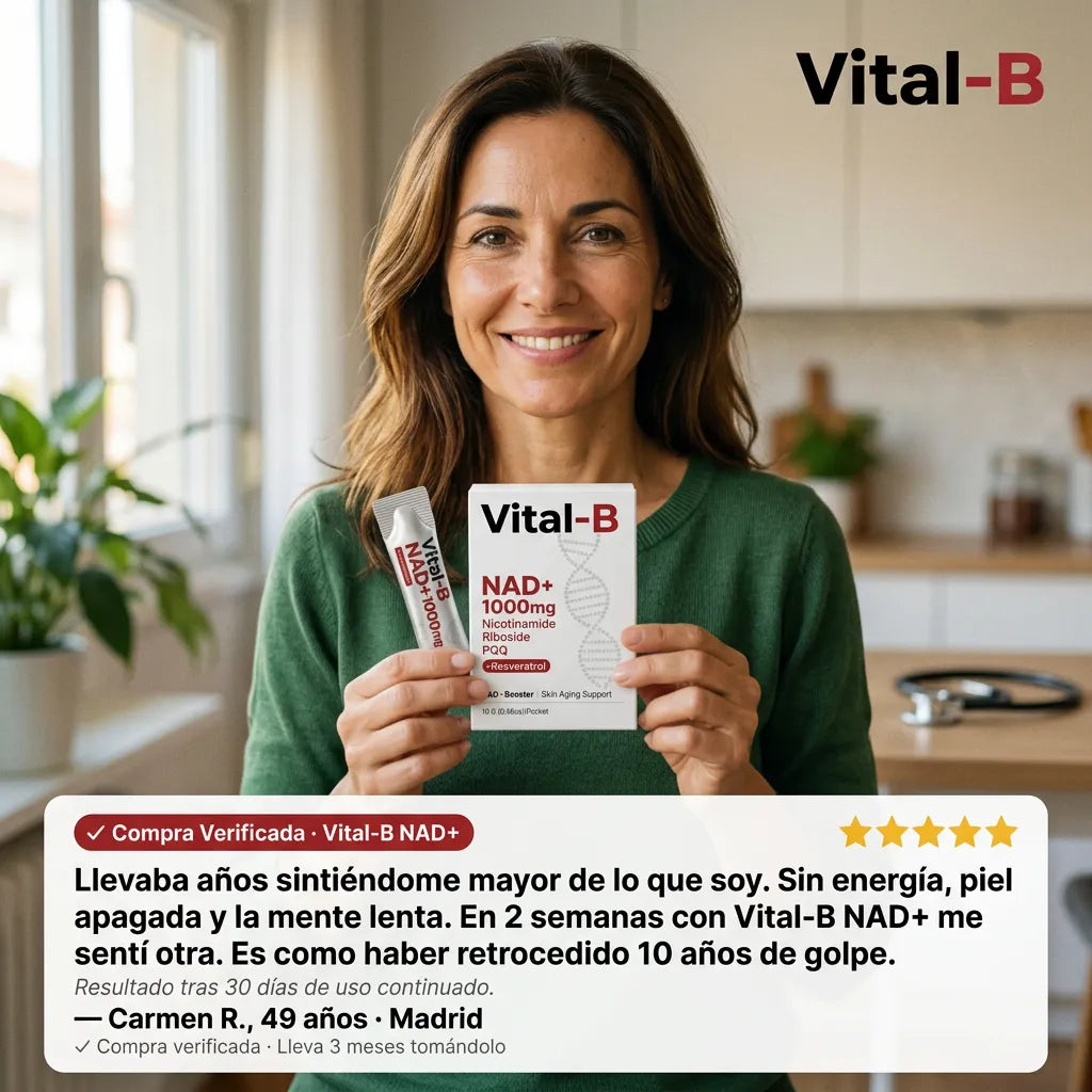 Lymvex NAD+™ | Rejuvenece en 30 días