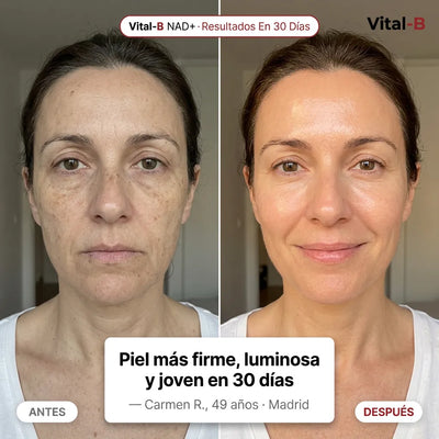 Lymvex NAD+™ | Rejuvenece en 30 días
