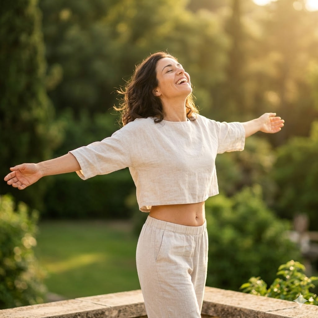 ⚡ Te Sientes Ligera y con Energía