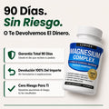 Lymvex Magnesium™ | Menos Tensión, Más Energía Real  · 60 Capsulas 5