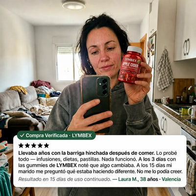 Lymvex Gummies™ Elimina el Hinchazon y ayuda al Adelgazamiento – 60 Unidades
