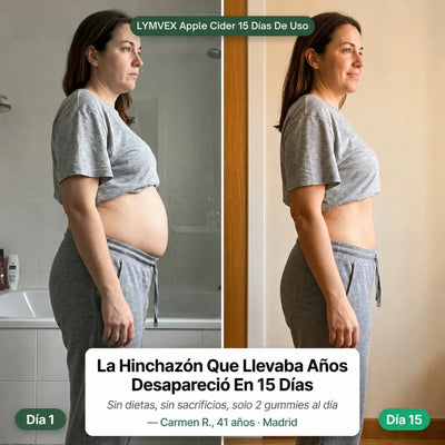 Lymvex Gummies™ Elimina el Hinchazon y ayuda al Adelgazamiento · 60 Capsulas
