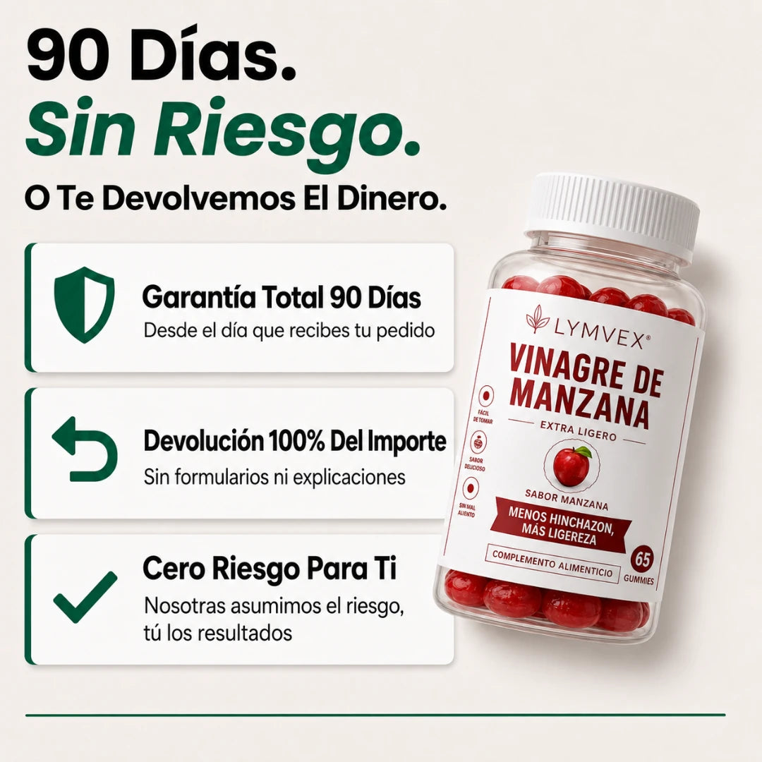 Lymvex Gummies™ Elimina el Hinchazon y ayuda al Adelgazamiento · 60 Capsulas