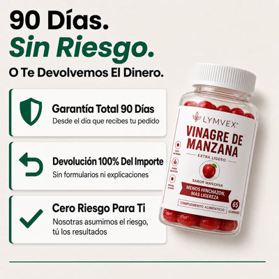 Lymvex Gummies™ Elimina el Hinchazon y ayuda al Adelgazamiento · 60 Capsulas