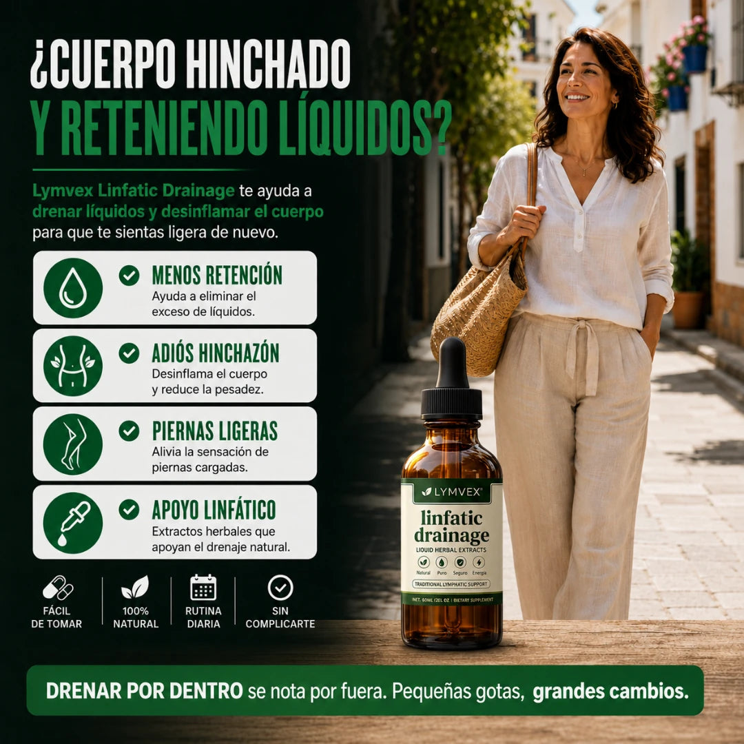 Drenar por dentro se nota por fuera: menos retención, menos hinchazón y piernas más ligeras.