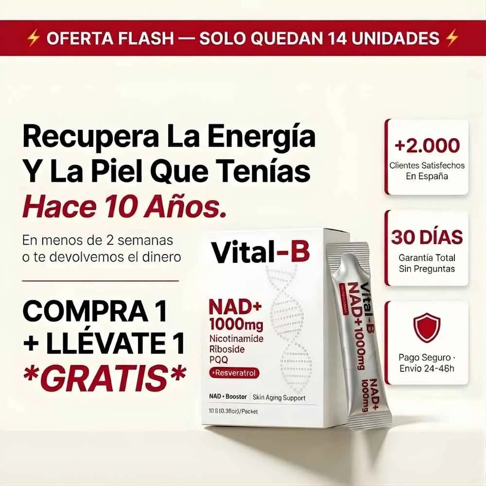 Lymvex NAD+™ | Rejuvenece en 30 días
