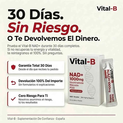 Lymvex NAD+™ | Rejuvenece en 30 días