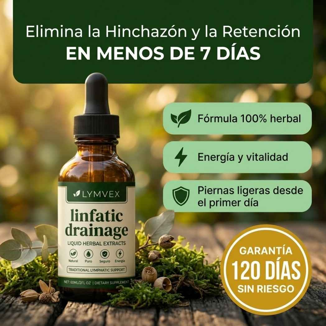 Lymvex® - Desintoxicación Linfática en Menos de 7 Días