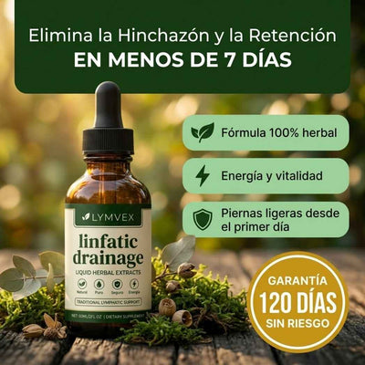 Lymvex® - Desintoxicación Linfática en Menos de 7 Días