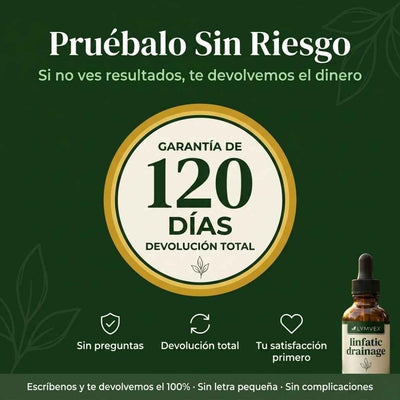 Lymvex® - Desintoxicación Linfática en Menos de 7 Días