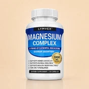 Lymvex Magnesio™ 8 en 1