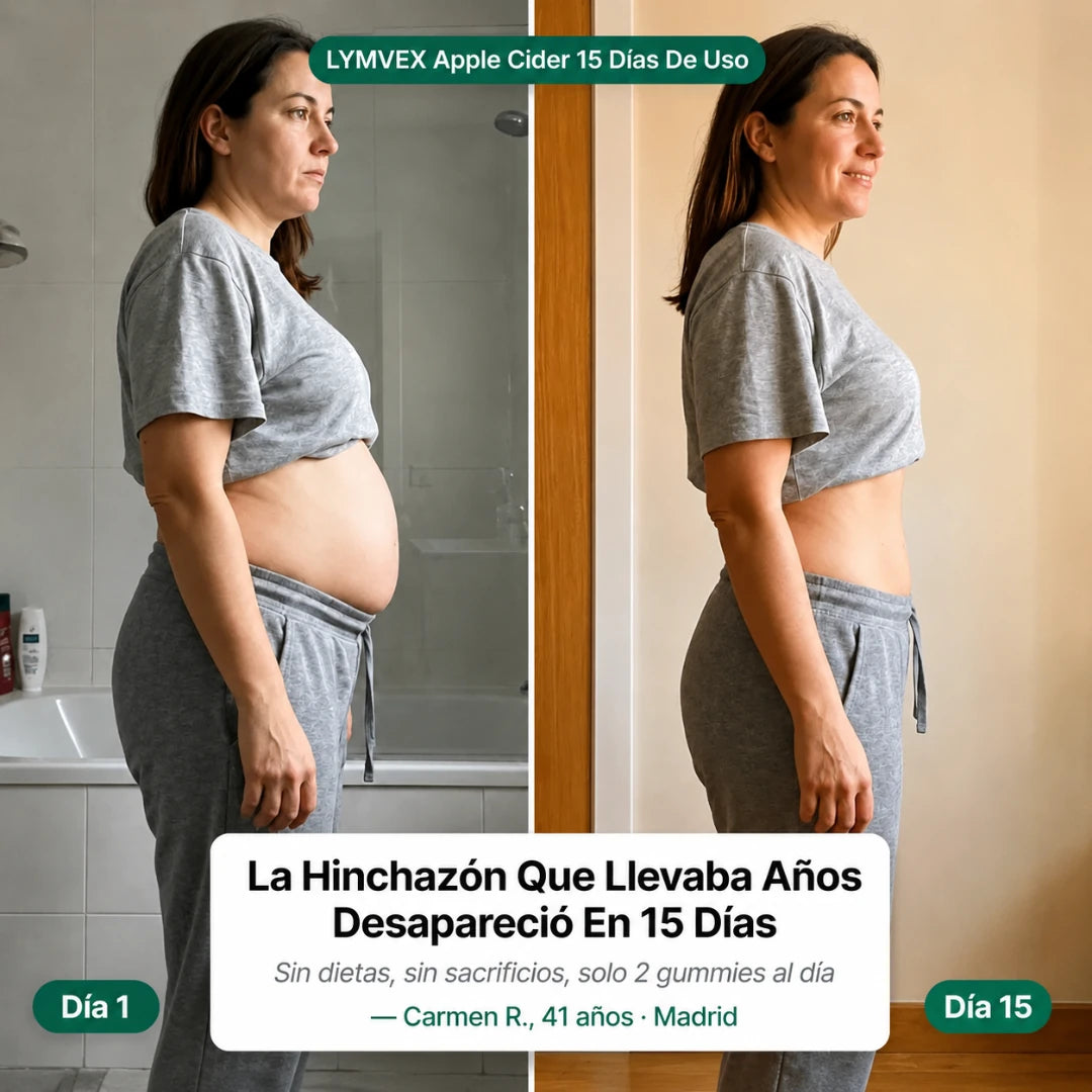 Lymvex Gummies™ Elimina el Hinchazon y ayuda al Adelgazamiento – 65 Unidades