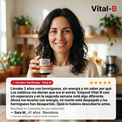 Lymvex Vitamina-B Complex™ | El 5 en 1 Para Devolverte La Libertad