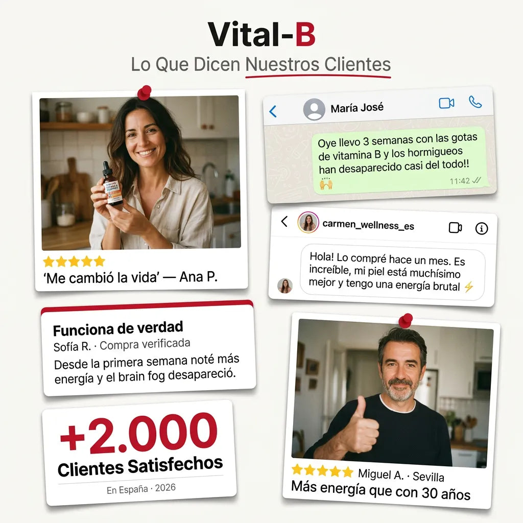 Lymvex Vitamina-B Complex™ | El 5 en 1 Para Devolverte La Libertad