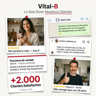 Lymvex Vitamina-B Complex™ | El 5 en 1 Para Devolverte La Libertad