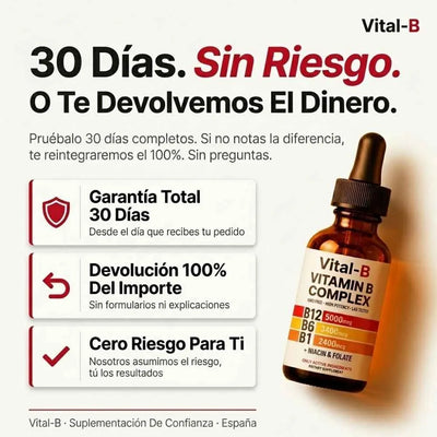 Lymvex Vitamina-B Complex™ | El 5 en 1 Para Devolverte La Libertad