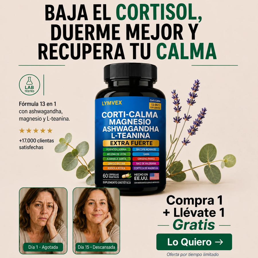 Lymvex Balance™ | Tu Cuerpo en Calma, Tu Mente en Paz